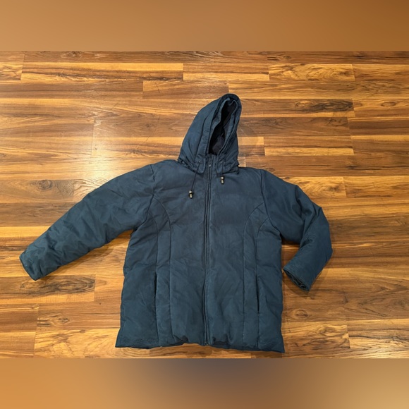 Cabelas Premier Northern Goose Down Hooded Jacket Coat Parka size 2X - Picture 1 of 7